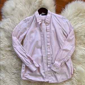 Light Pink Gap Women’s Button-Down